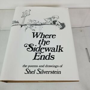 Where‎ the Sidewalk Ends by Shel Silverstein Hardcover Poetry Kids 1996